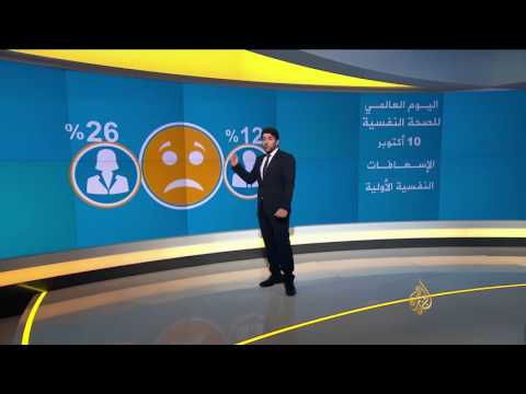 انطلاق اليوم العالمي للصحة النفسية