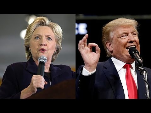 كلينتون وترامب يواصلان حملتهما الانتخابية