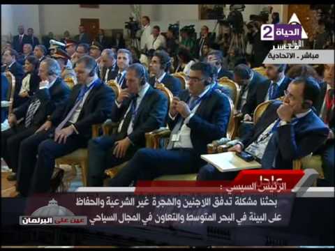 الرئيس عبد الفتاح السيسي يؤكد أن القضية الفلسطينية لاتزال محل نقاش بين الدول الثلاث