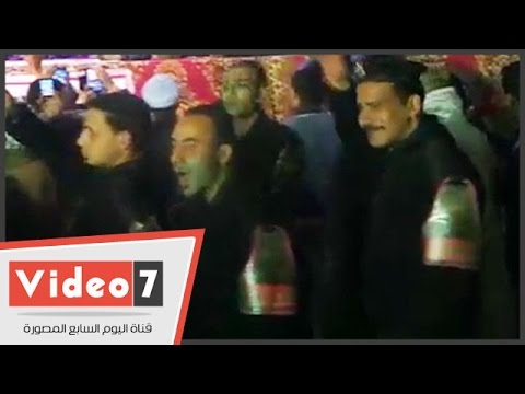 الجنود المكلفة بتأمين حفل ياسين التهامي