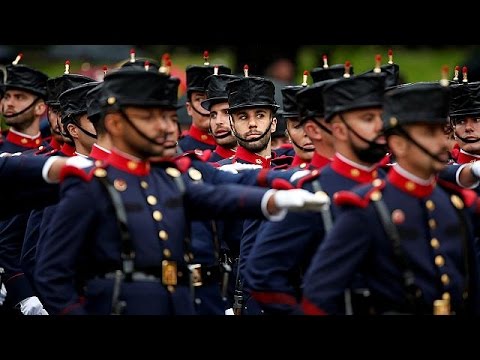 اسبانيا تحتفي بعيدها الوطني بحضور الملك فيليب السادس