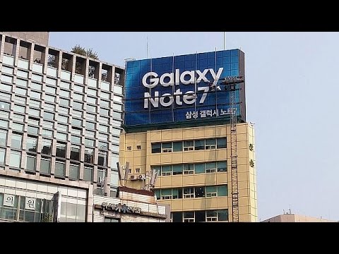 سحب هاتف نوت سبعة يُكبّد سامسونغ المزيد من الخسائر