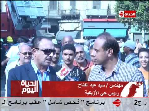 السيطرة علي حريق داخل مخازن في ميدان الأوبرا