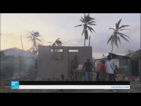 إعصار ماثيو يترك آثاره المدمرة في هايتي