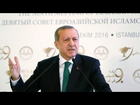 رجب طيب أردوغان يوجه إهانات مباشرة لحيدر لعبادي