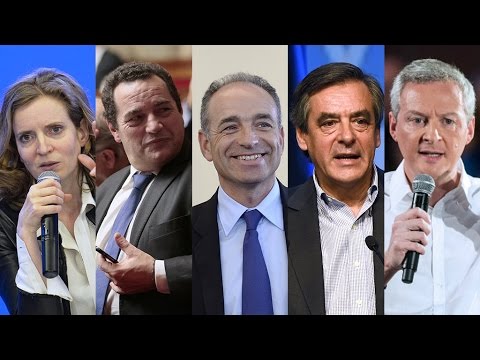 مناظرة تلفزيونية بين المرشحين