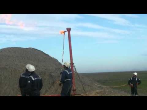 حقل للغاز الطبيعي في سيدي قاسم في المغرب