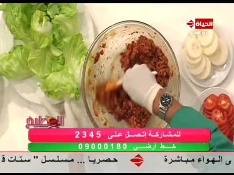 يقة عمل البرغر بطريقة صحية لوجبات المدارس