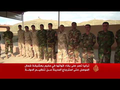تركيا تتخوف من العبث بالتركيبة السكانية للموصل