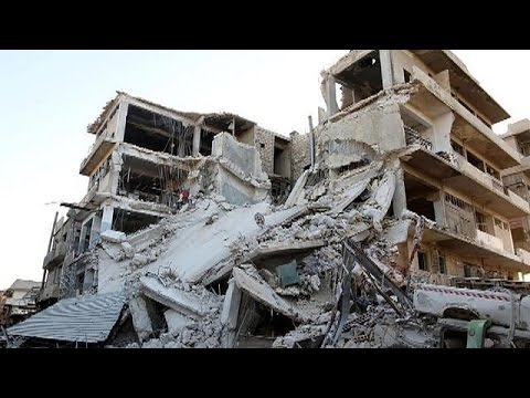 غارات على شرق حلب وأوروبا تلوح بفرض عقوبات