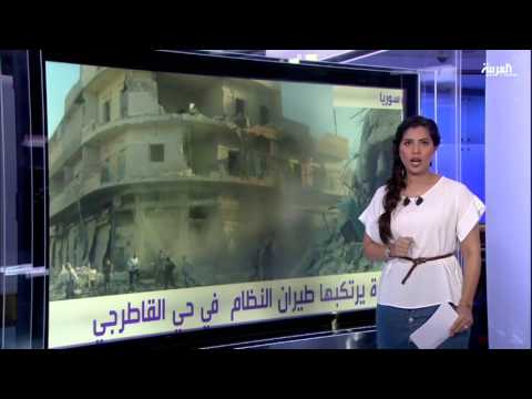 جرحى إثر قصف للقوات الحكومية على مخيم درعا