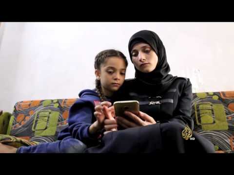 بانا العابد طفلة سورية من حلب تحكي قصتها