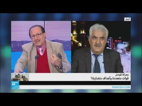بالفيديو هل يحق لتركيا المشاركة في معركة الموصل من وجهة نظر أربيل