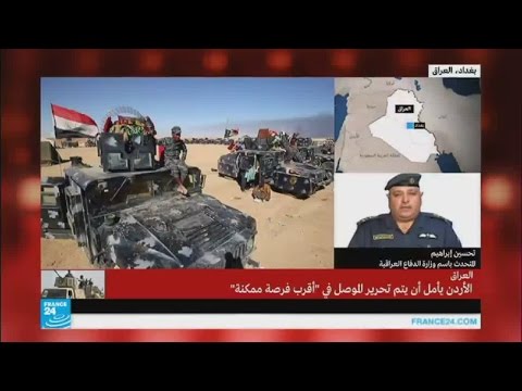 بالفيديو أهم نقاط خطة سير معركة استعادة الموصل