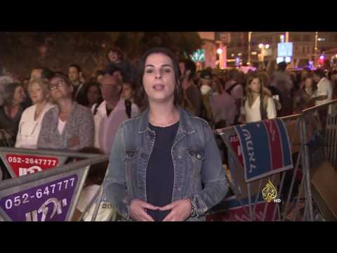 آلاف الإسرائيليين يشاركون في مسيرة الأمل