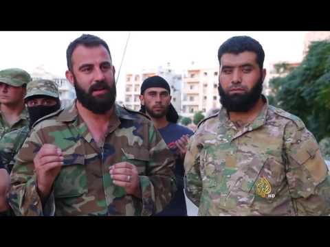 قناصة آلية للمعارضة السورية يتم التحكم فيها من بعد
