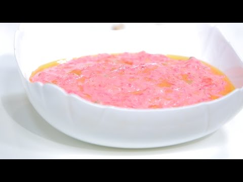 طريقة عمل بابا غنوج بالبنجر
