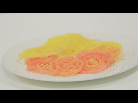 طريقة عمل جليبي هندي
