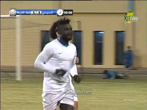 الشرطة يتخطى إنبي ويتأهل لدور الـ16