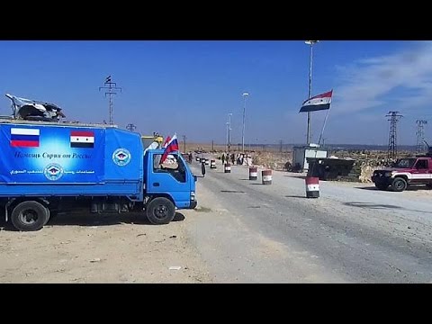 ممرات إنسانية لإجلاء أهالي شرق حلب من بيوتهم إلى غير رجعة