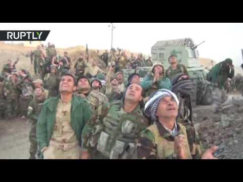 قوات البيشمركة تسقط طائرة من دون طيار لتنظيم داعش