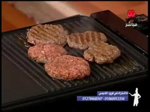 الشيف غفران كيالي تشرح طريقة عمل برغر اللحم