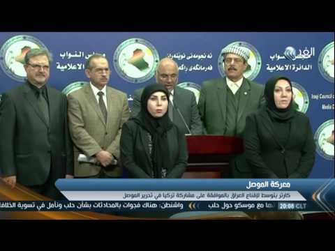 العبادي يجدد رفضه مشاركة تركيا في معركة تحرير الموصل