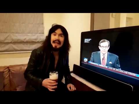 بالفيديو لحظة اشتعال سامسونغ جالاكسي 7 أثناء مناظرة الرئاسة الاميركية