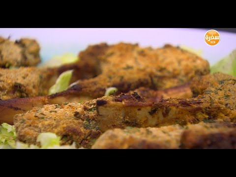 طريقة عمل ريشة مقرمشة
