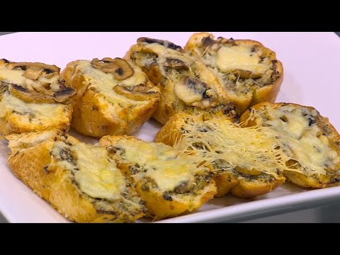 طريقة عمل مقبلات المشروم