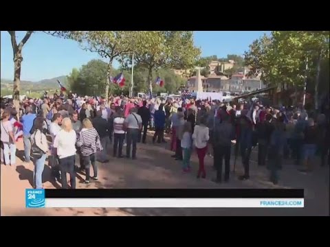 شاهد انقسام في فرنسا حول استقبال المهاجرين