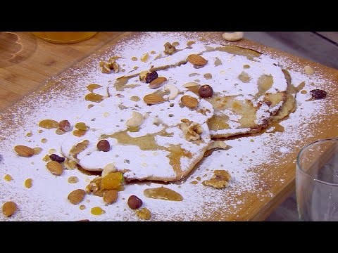 فطير حلو بالقشطة و العسل