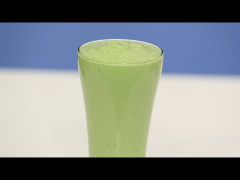 ميلك تشيك الليمون بالافوكادو