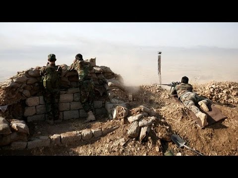 القوات العراقية تواصل تقدمها باتجاه مركز مدينة الموصل