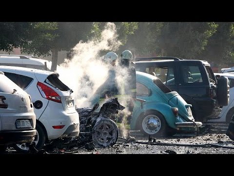 إصابة أشخاص بجروح جراء انفجار في مدينة أنطاليا