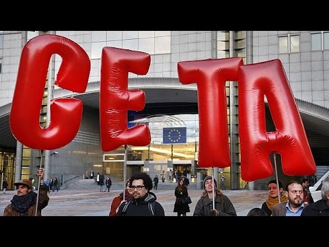 تفاؤل أوروبي بتوقيع اتفاقية التجارة الحرة مع كندا
