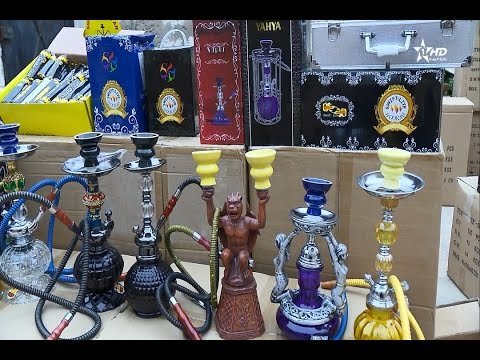 حجز أكثر من 7 ألاف شيشة ومستلزماتها في دار بوعزة