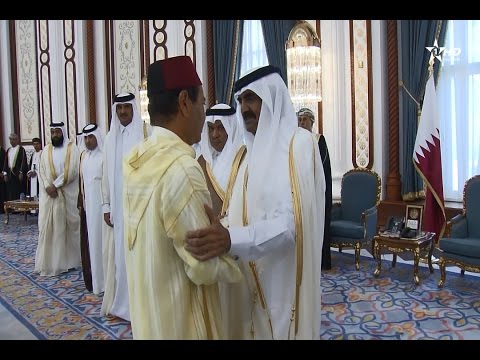 الأمير رشيد يقدّم التعازي في وفاة أمير قطر الأسبق الشيخ خليفة بن حمد آل ثاني