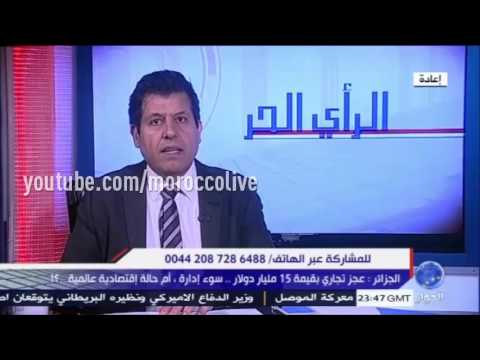 مغربي يلقن الجزائريين درسًا في الوطنية