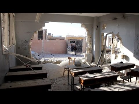 قصف جوي على شمال غرب سورية