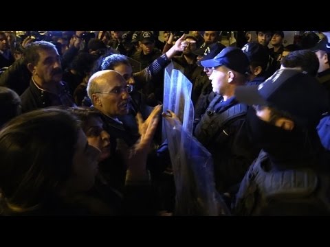 توقيف رئيسي بلدية ديار بكر التركية رهن التحقيق