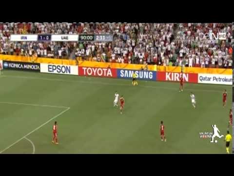 منتخب إيران يخطف صدارة المجموعة الثالث