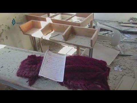 روسيا تنفي ضلوعها في قصف على مدرسة في إدلب
