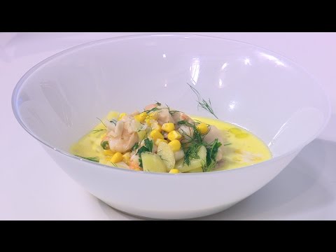 شوربة السي فود