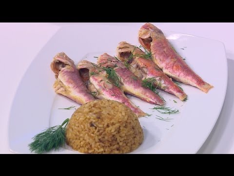 سمك بربوني مقلي
