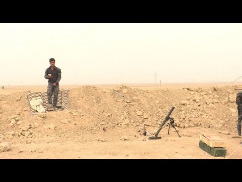 قوات الرد السريع تتقدم القوات العراقية من الجنوب لاستعادة الموصل