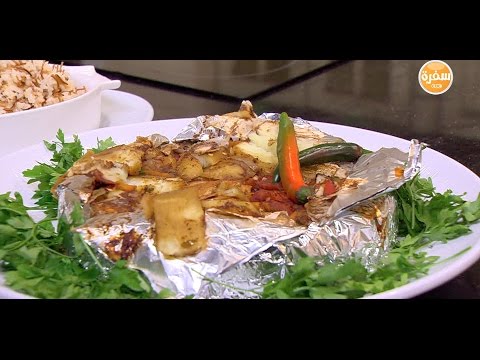 طريقة عمل ورقة الدجاج
