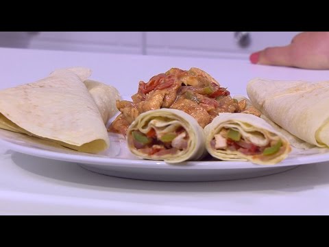 طريقة عمل شاورما دجاج تركي
