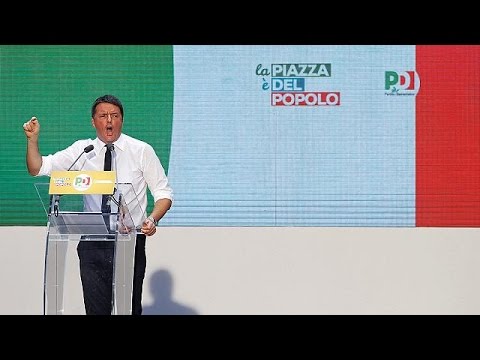 ماتيو رينزي يُصَعِدُ من لهجته تجاه الإتحاد الأوروبي