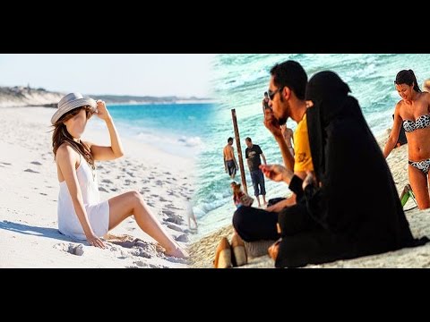 رد فعل غير متوقع من إماراتي عندما رأى زوجته دون مكياج